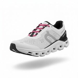 On‎ Cloudmonster Frost Black Men's Running Shoes Size 8 US